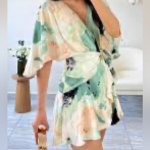 Lilyvale pastel wrap dress/skort